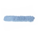 Globe Commercial Pro-Stat Dust Mop, Blue, 48" x 5"