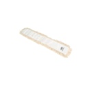 Globe Commercial Cotton Dust Mop with Ties, 24" x 5"