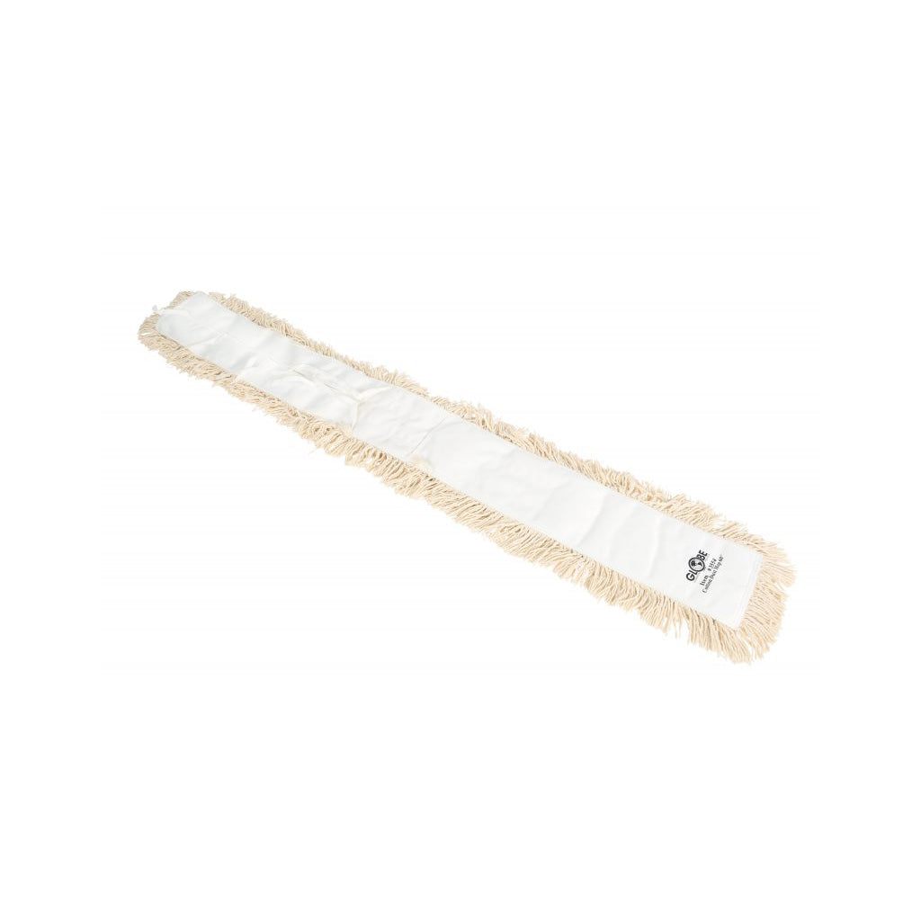 Globe Commercial vadrouille à épousseter en coton avec attaches, 36 po x 5 po