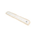 Globe Commercial Cotton Dust Mop with Ties, 48" x 5"