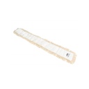 Globe Commercial Cotton Dust Mop with Ties, 60" x 5"