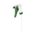 Globe Commercial pulvérisateur à gâchette haut rendement, vert, tube de 9,25 po