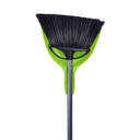 Globe Commercial Angle Broom, 10", and E-Z Clean Dustpan, 9", Set