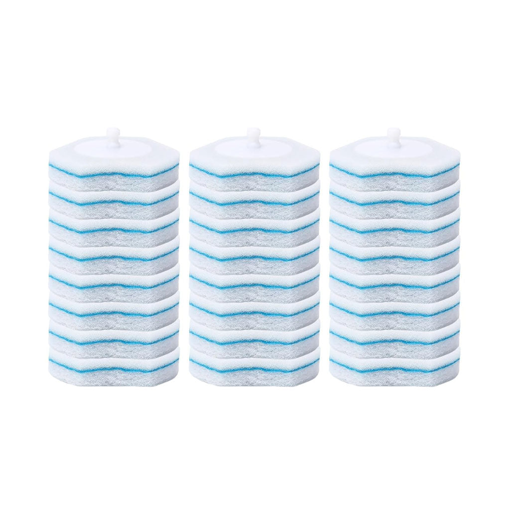 Globe Commercial Disposable Scrub Brush Refills, Pack of 8