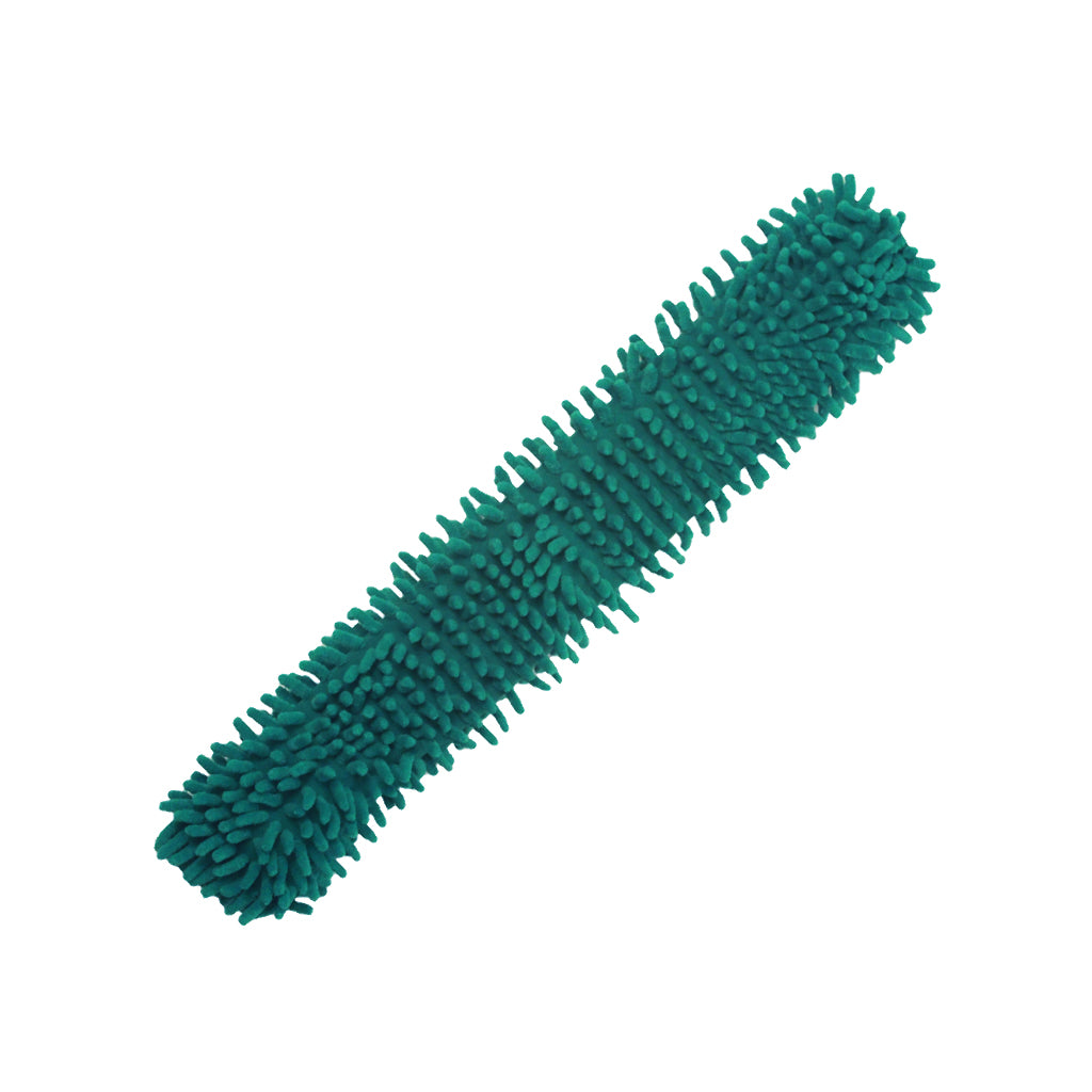 Globe Commercial Chenille Microfiber High Duster Refill, Green
