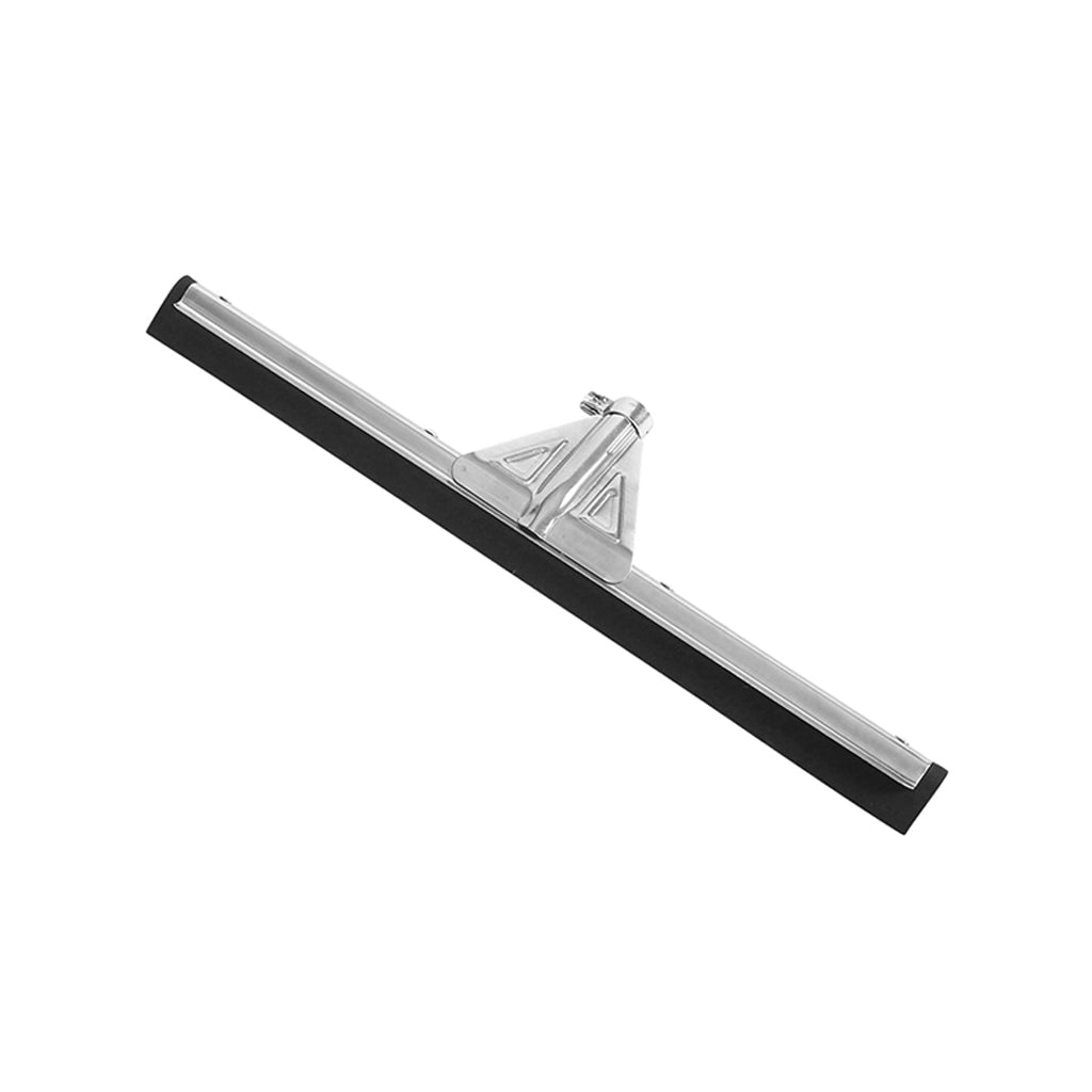 Globe Commercial Moss Floor Squeegee with Metal Frame, 22"