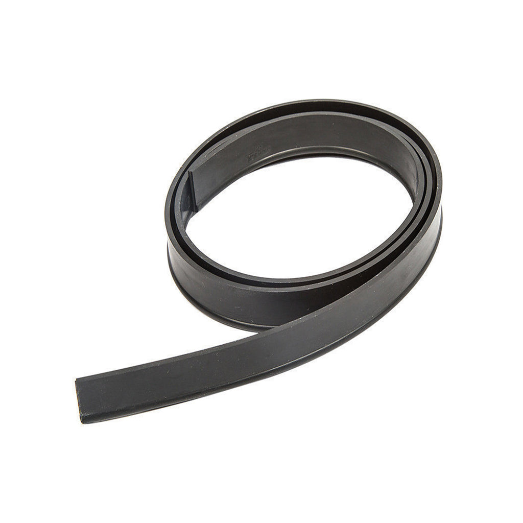 Globe Commercial Replacement Rubber Squeegee Blade, 18"