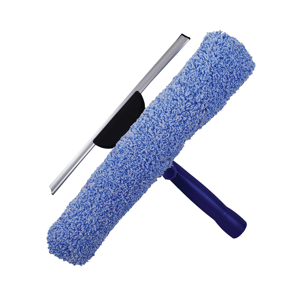 Globe Commercial Window Washer and Squeegee Set, 12"