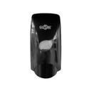 Globe Commercial Bulk Foam Soap Dispenser with Refillable Bottle, Black, 1000 mL