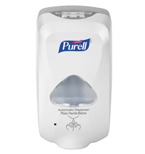 Purell TFX Touch-Free Dispenser, Grey