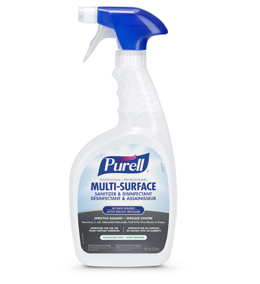 Purell Désinfectant et assainisseur multisurface Professional, 946 mL