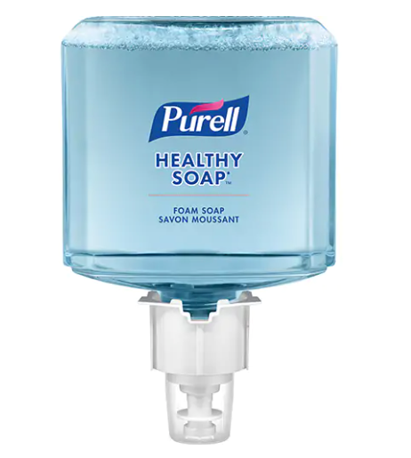 Purell Savon moussant doux pour les mains Healthy Soap, recharge de 1200 mL