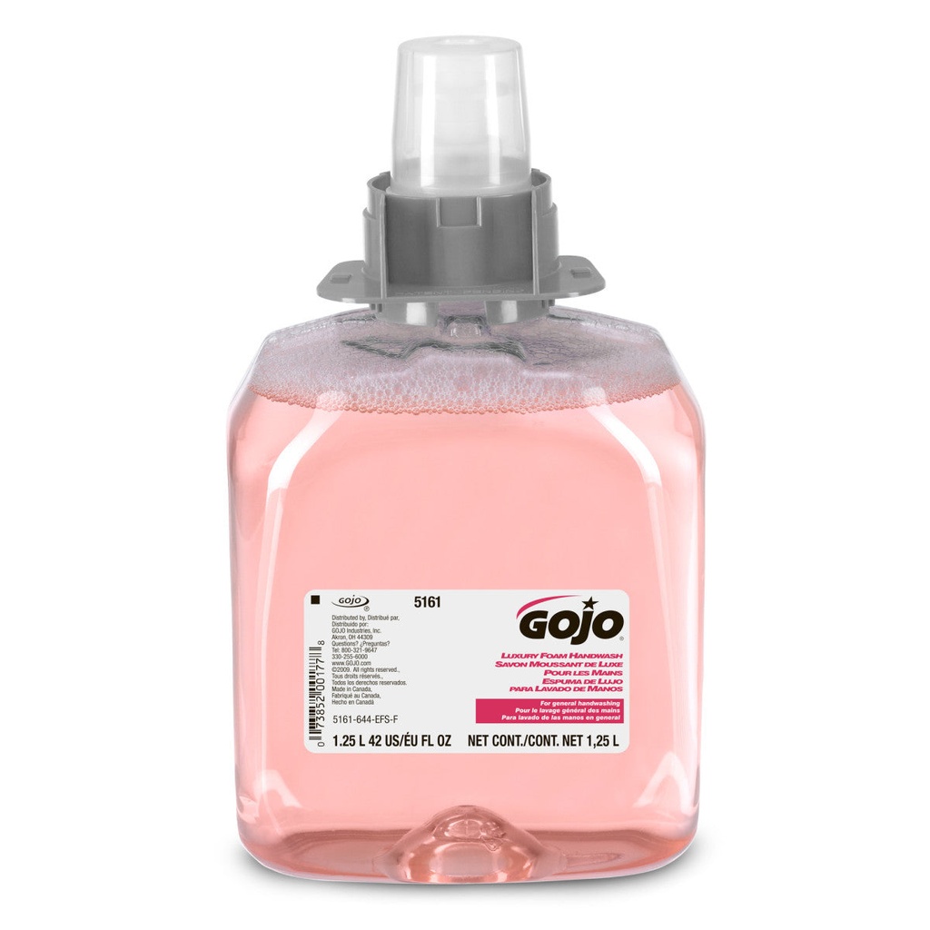 GOJO Luxury Foam Hand Wash, FMX-12 1250 mL Refill