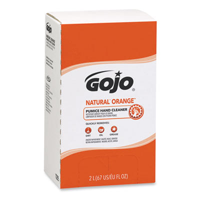 GOJO Natural Orange Pumice Hand Cleaner, 2 L Refill
