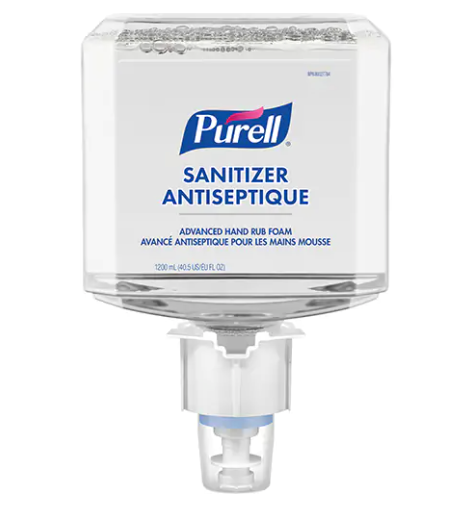 Purell Advanced Foam Hand Sanitizer, ES8 1200 mL Refill