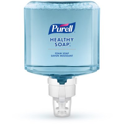 Purell Healthy Soap Gentle and Free Foam Hand Soap, Fragrance-Free, 1200 mL Refill