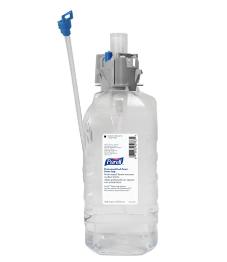 Purell Professional Fresh Scent Foam Hand Soap, 1500 mL Refill