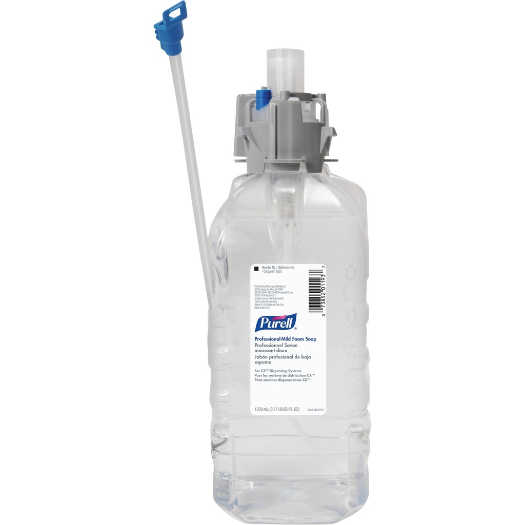 Purell Savon moussant pour les mains certifié écologique Professional, recharge CX de 1500 mL