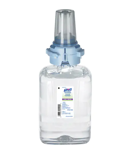 Purell Désinfectant moussant pour les mains Advanced, recharge de 700 mL