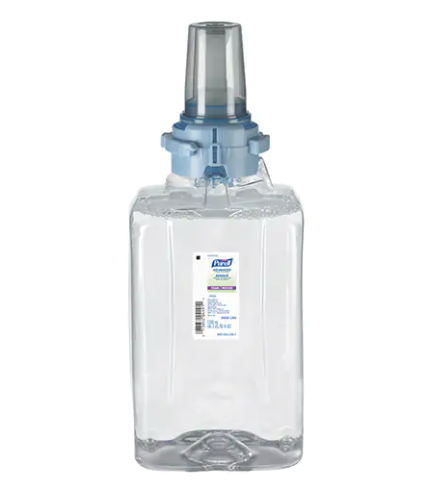 Purell Désinfectant moussant pour les mains Advanced, 70 % d'alcool, recharge ADX-12 de 1200 mL
