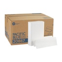 Georgia-Pacific Pacific Blue Ultra Folded Paper Towels, White, Case of 10 x 220