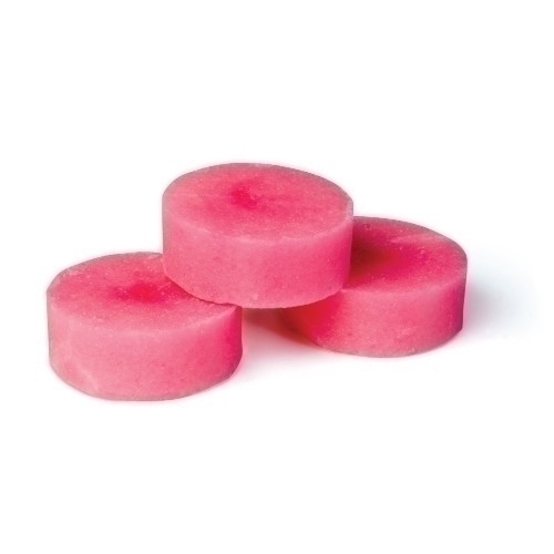Hospeco Health Gards Para Urinal Block, 2.5 oz, Cherry, Box of 12