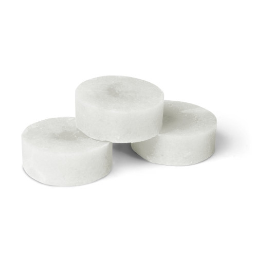 Hospeco Health Gards Para Urinal Block, 3.5 oz, Cherry, White, Box of 12