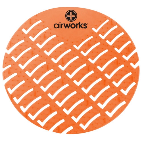 Hospeco AirWorks Flexible Urinal Screen, Mango