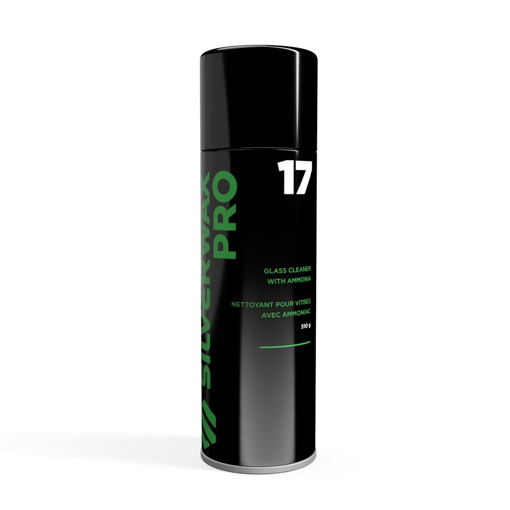 Silverwax Nettoyant à vitres avec ammoniaque 17, 510 g