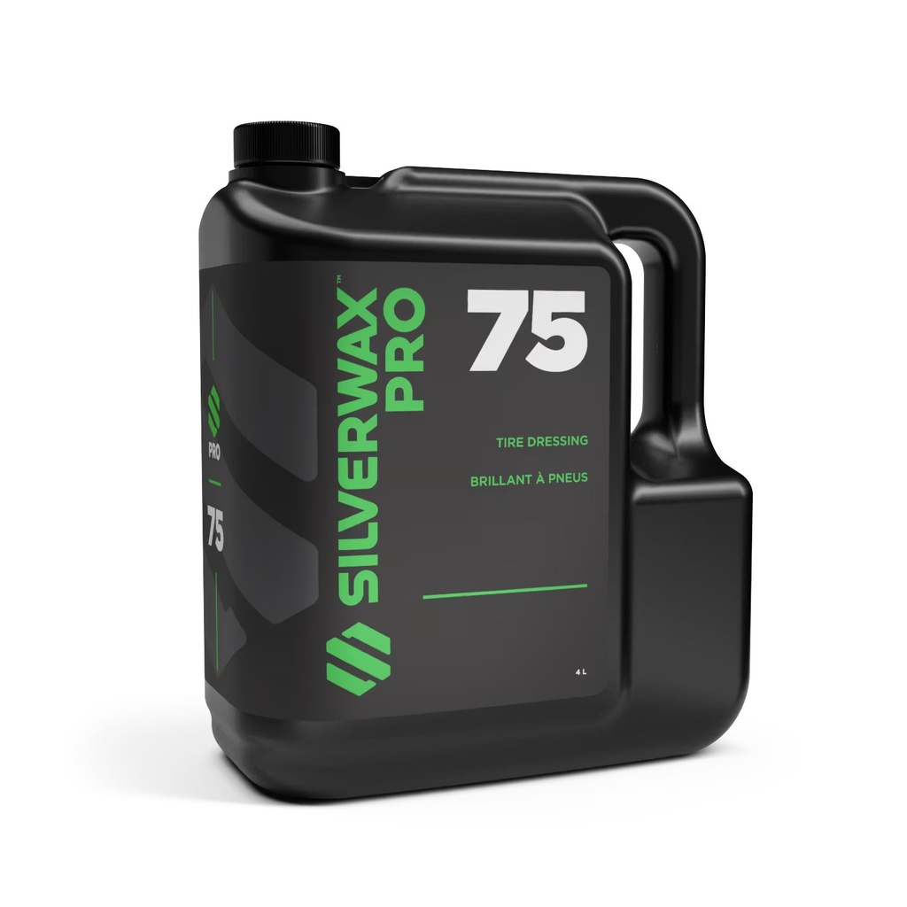 Silverwax Lustrant à pneus 75, 4 L