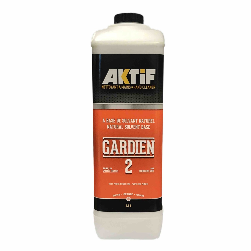 Aktif Nettoyant à mains Gardien II, 2,5 L