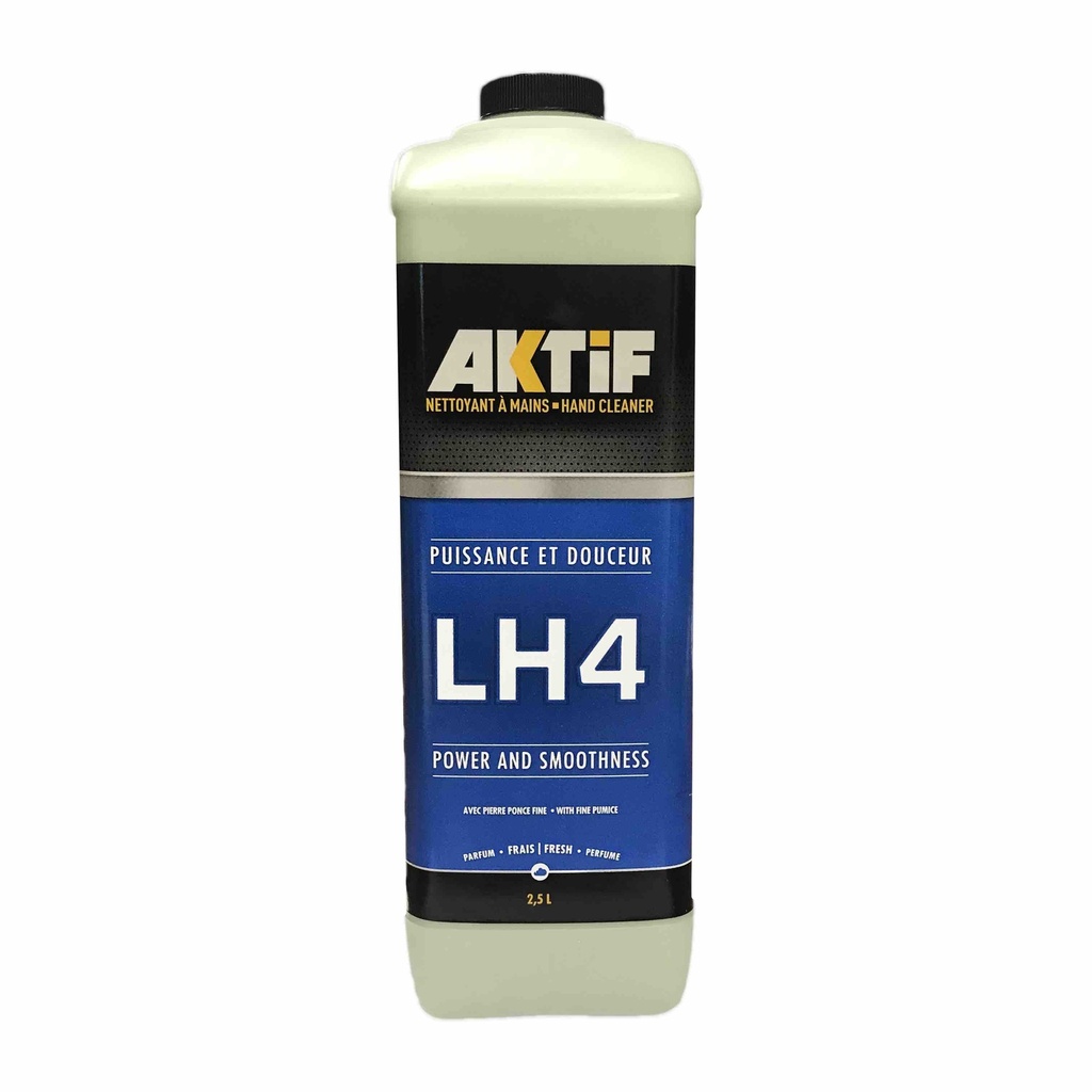 Aktif LH4 Ultra-Powerful Hand Cleaner, 2.5 L