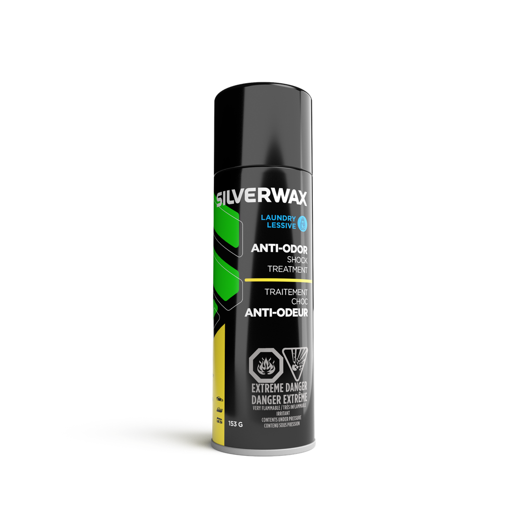 Silverwax Pro SX 92 Odour Shock Treatment Aerosol, Fresh Laundry, 141 g