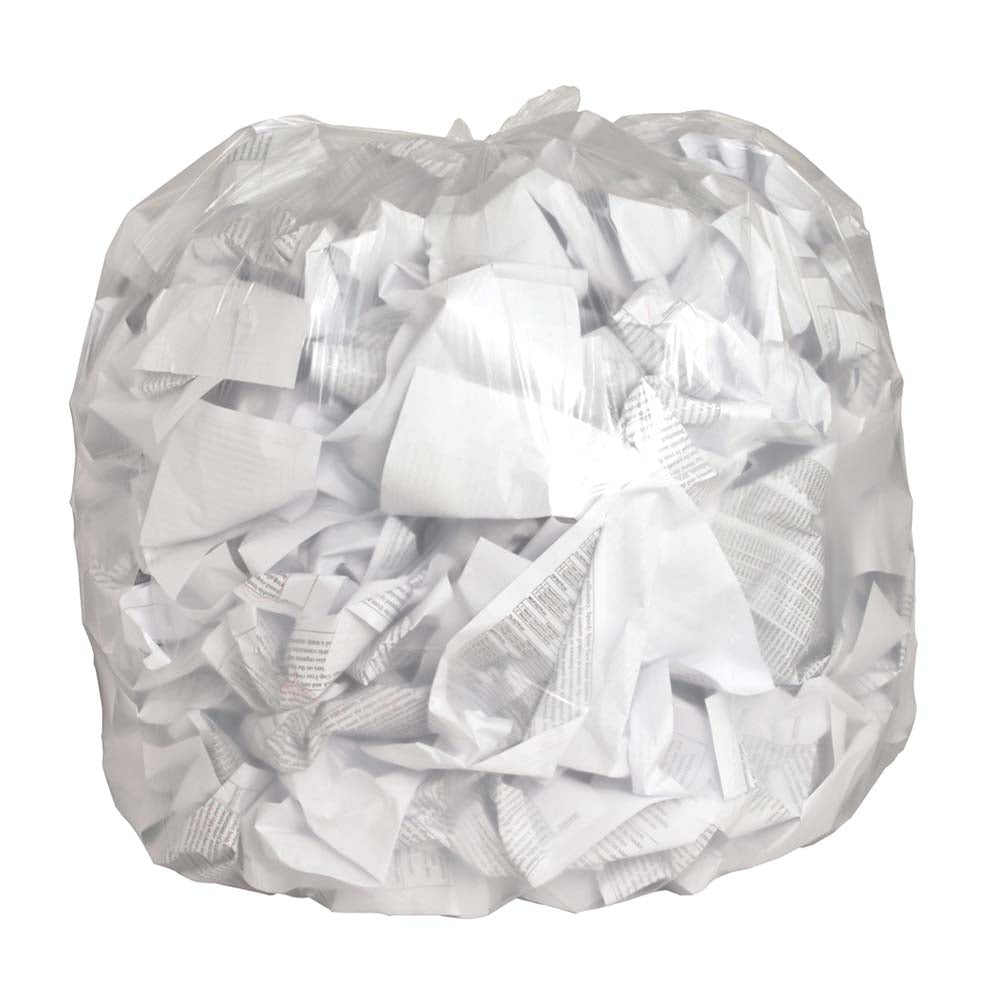 Imaflex Garbage Bags, 35 x 50 in, Heavy-Duty, Clear, Case of 200