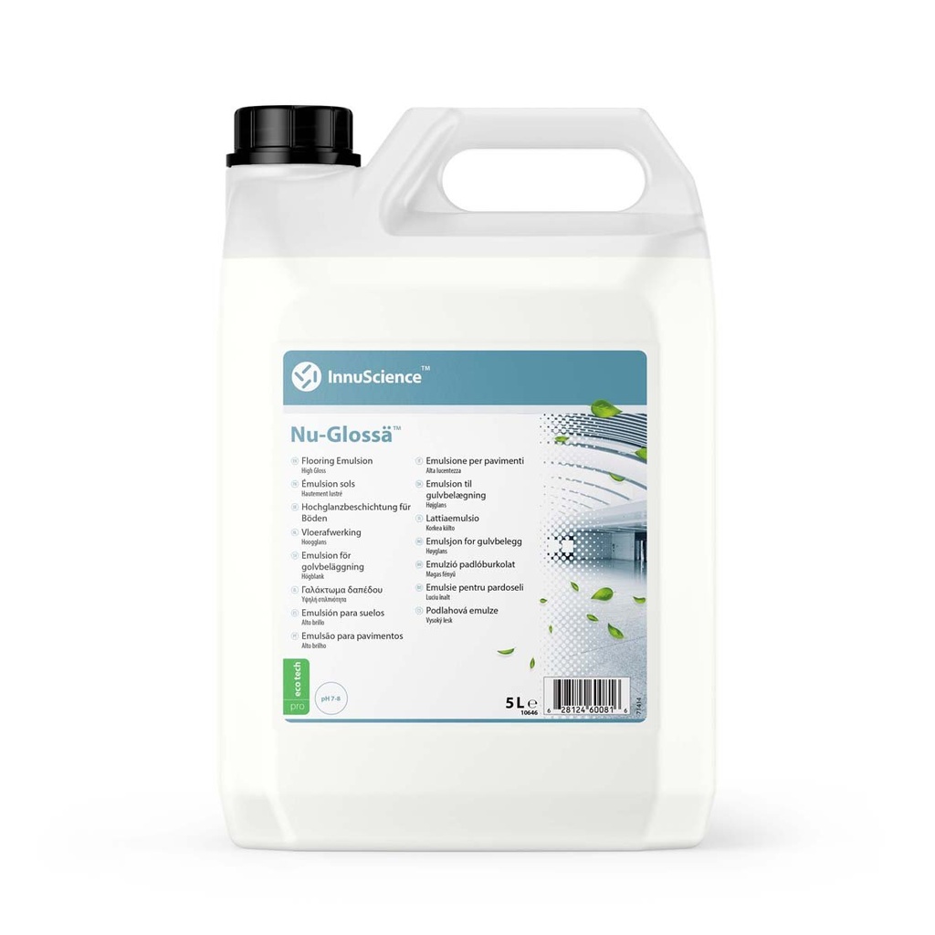 Innu-Science Fini à plancher haute brillance Nu-Gloss, 4 L