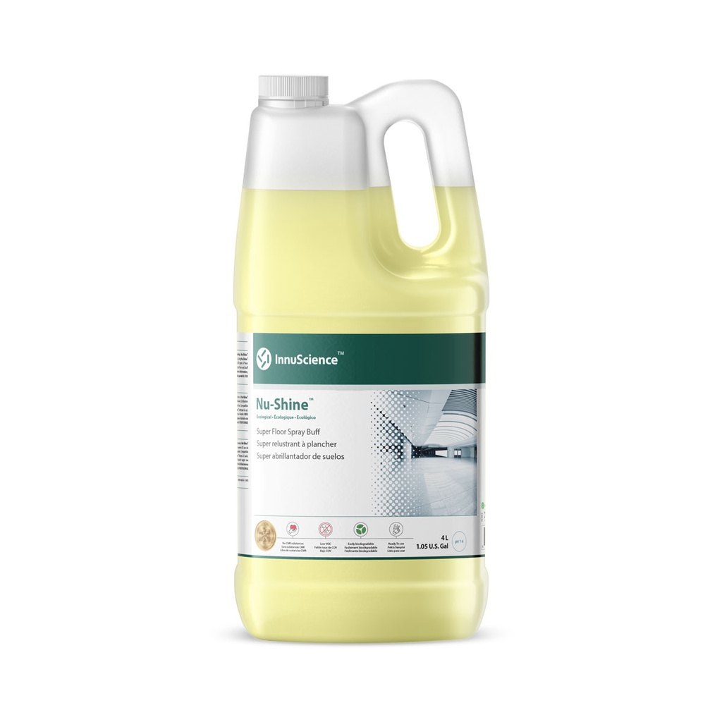 Innu-Science Nu-Shine Floor Restorer, 4 L