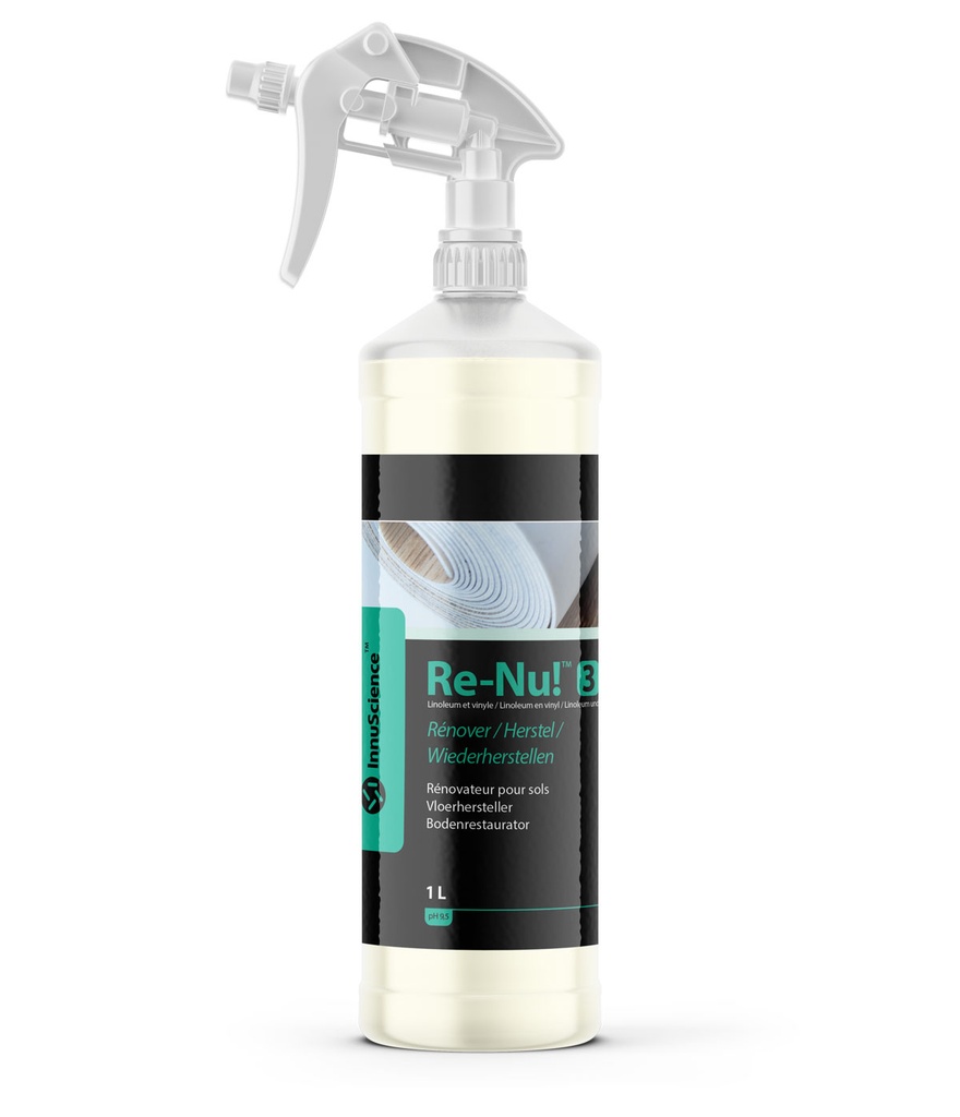 Innu-Science Re-Nu 3 Floor Renovator, Step 3, 800 mL