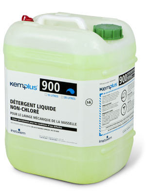 Kemplus SIL 900 Non-Chlorinated Dishwasher Detergent, 20 L