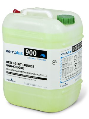 Kemplus SIL 900 Non-Chlorinated Dishwasher Detergent, 4 L