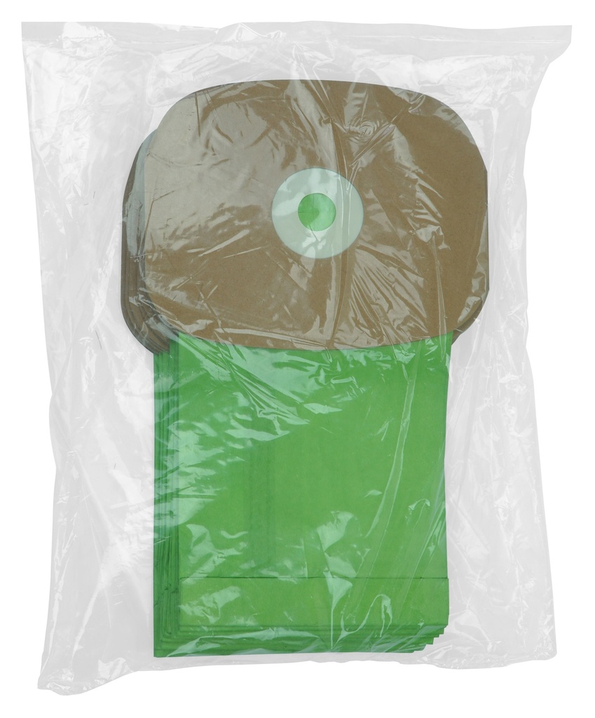 Johnny Vac Sacs pour aspirateur dorsal JVBP6 et JVBP6B, paquet de 10