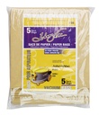 Johnny Vac Sacs d'aspirateur en papier pour AS6, paquet de 5