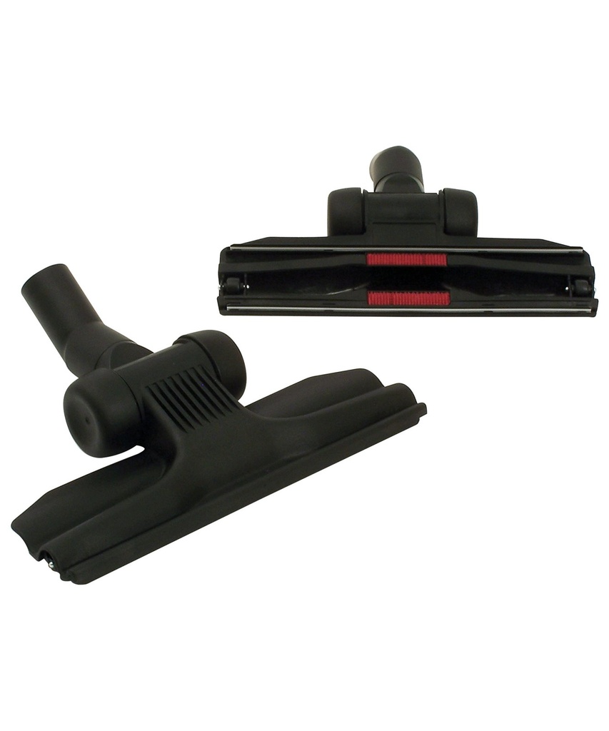 Wessel-Werk Brosse à plancher d'aspirateur extraplate, plastique noir, 32 mm
