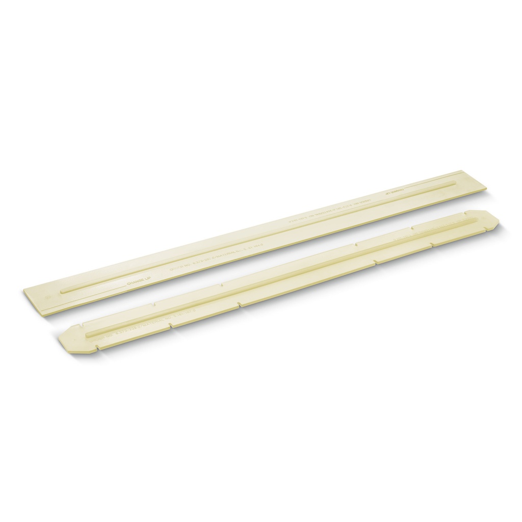 Kärcher Rubber Squeegee Blades, 890 mm, Brown