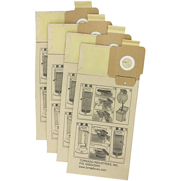 Kärcher Paper Vacuum Bags for CV 30 and CV 38, Pack of 10