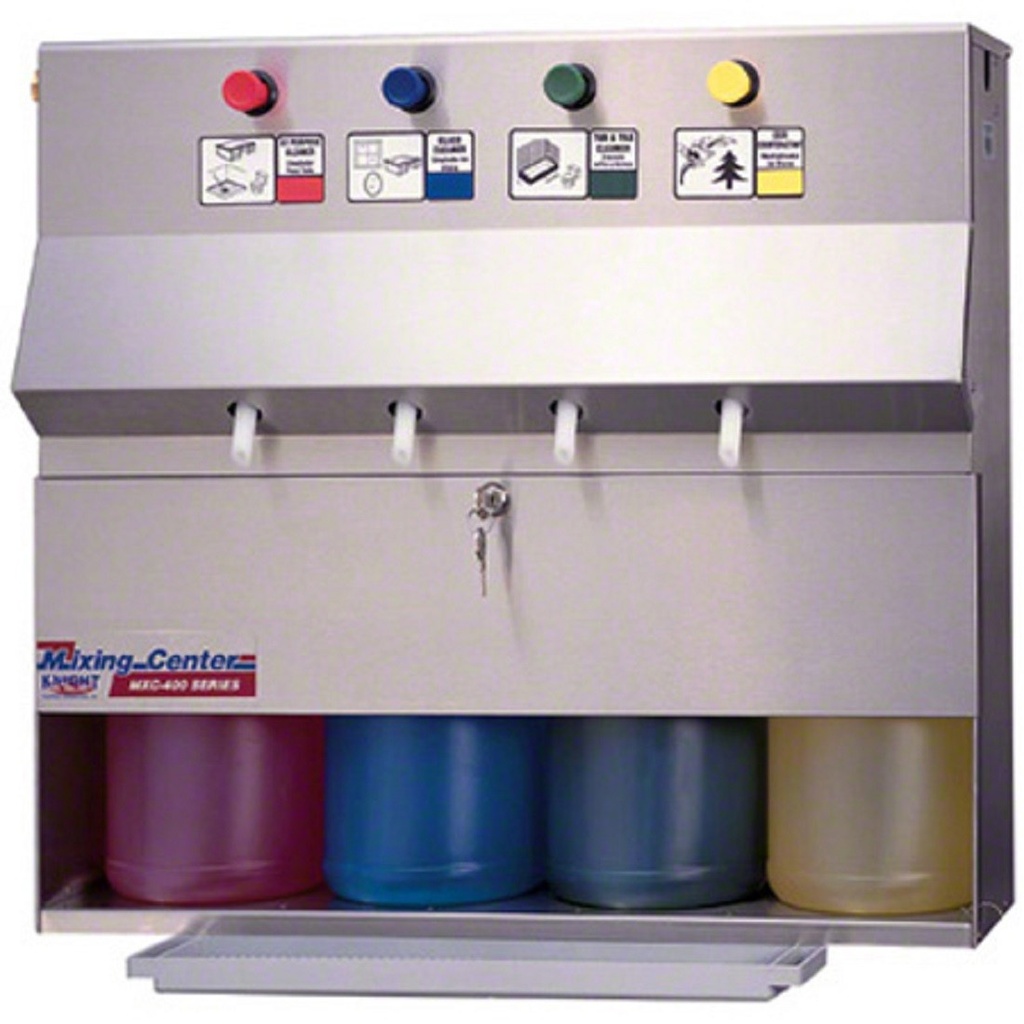 Knight Mixing Center with Flex Gap, 4 Products, 23.5 x 25 x 9 in.