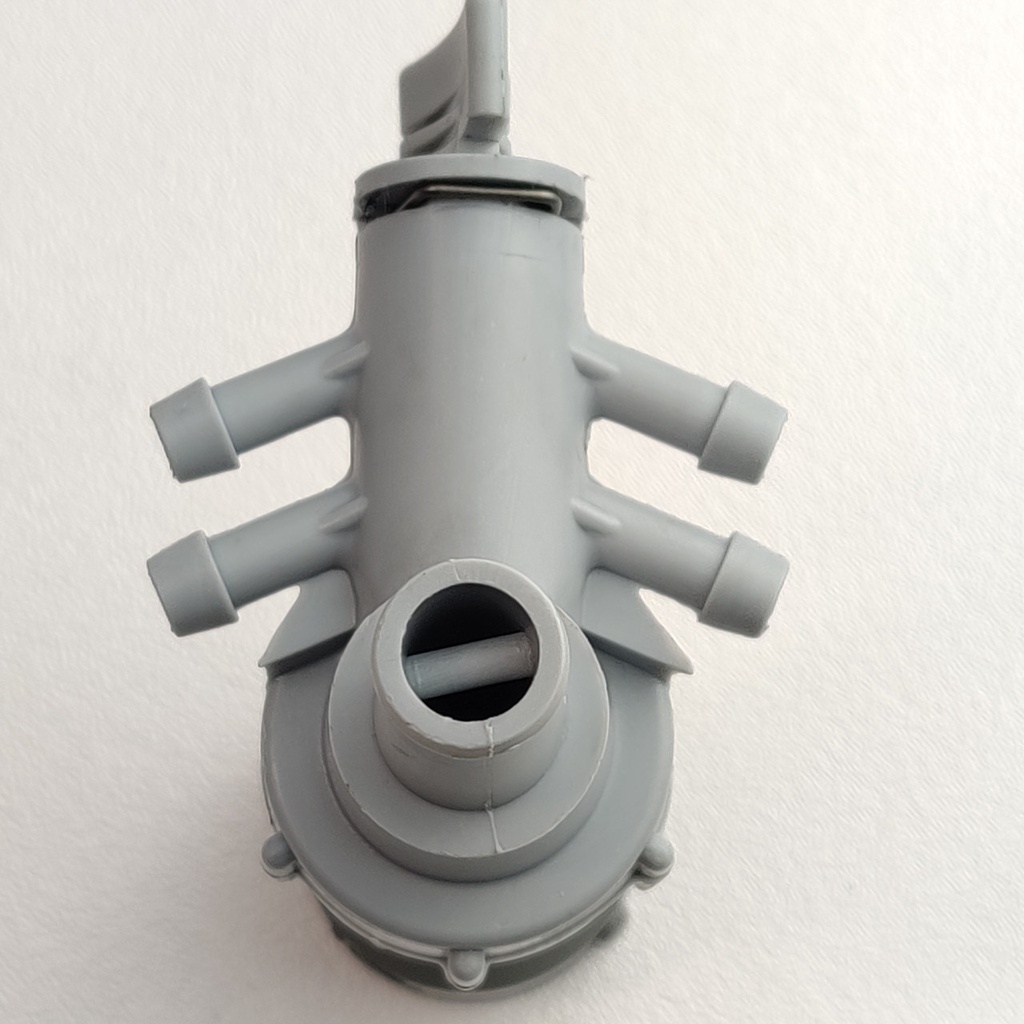 Knight Dial 4 Selector with Flex Gap and Button Actuator