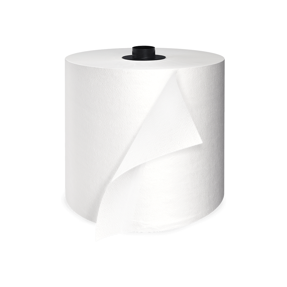 Kruger Products Embassy TAD Roll Towel, White, 600 ft, Case of 6