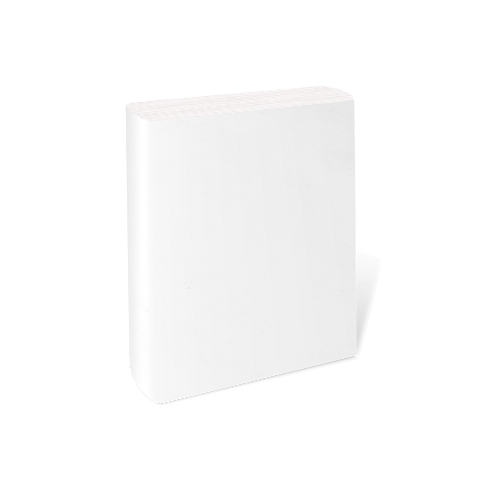 Kruger Products Essuie-mains pliés White Swan, 1 pli, blancs, 12 x 334 feuilles