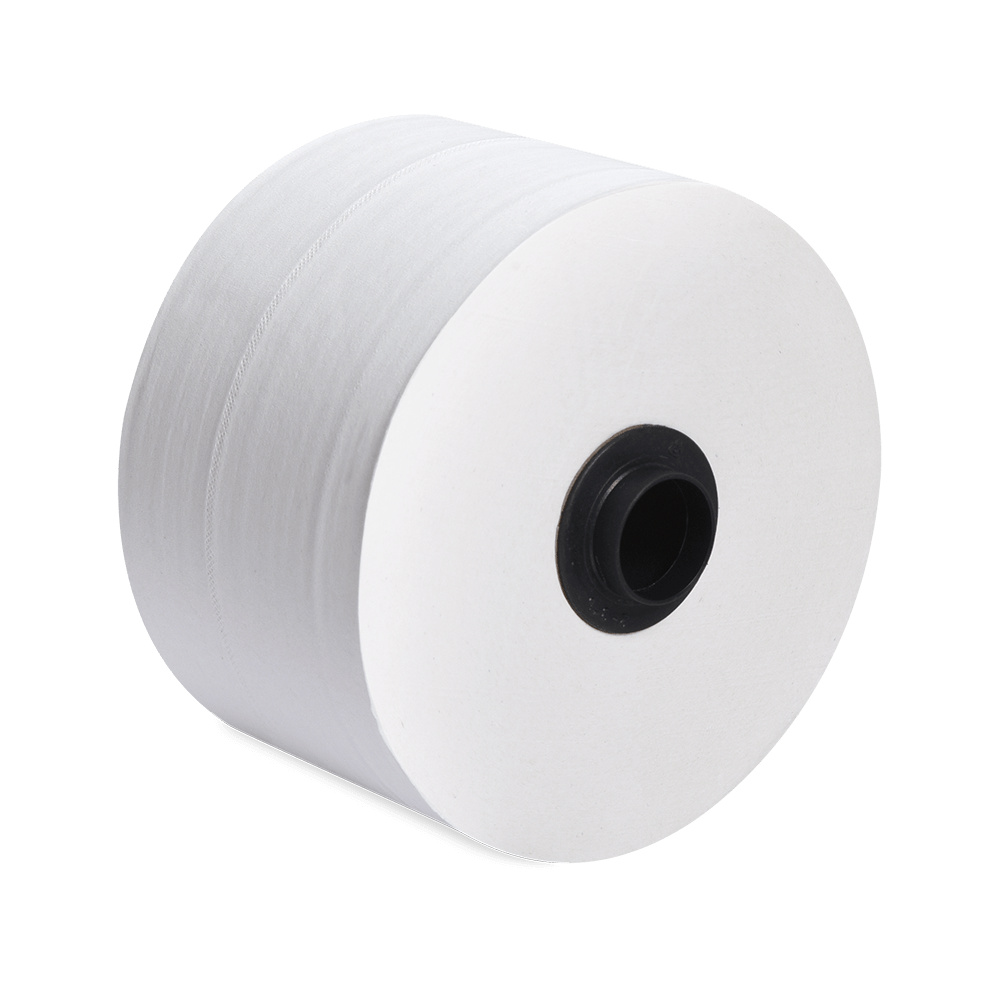 Kruger Products Papier hygiénique géant Mini-Max, 2 plis, 750 pi, caisse de 18