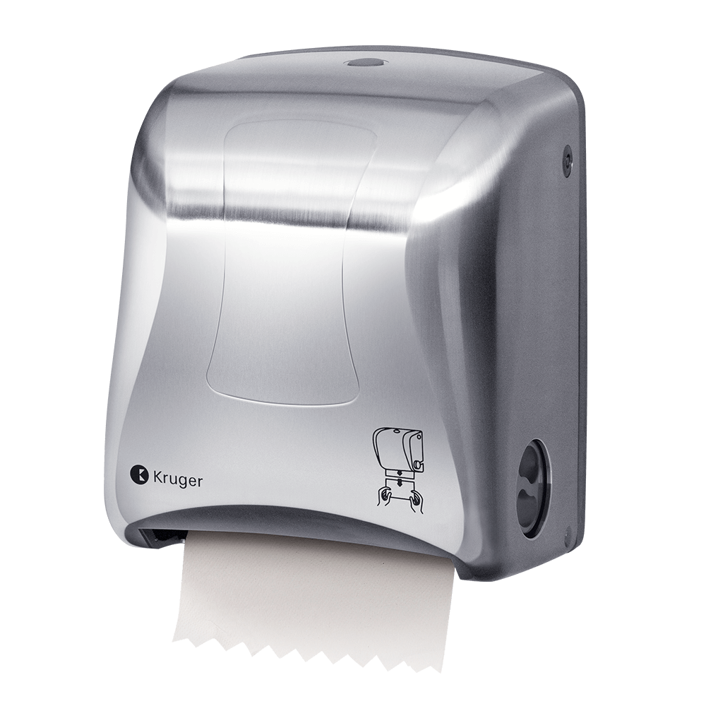 Kruger Products Mini Titan Soap Dispenser, Stainless Steel